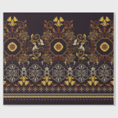 Floral naadloos patroon. indiaans decoratief cadeaupapier (Vlak)