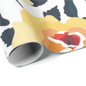 Floral naadloos patroon met rozen. naadloze texti cadeaupapier (Rol Hoek)