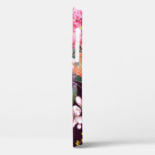 Floral  naadloze Waterverf achtergrond met Case-Mate iPhone Case (Achterkant / Links)