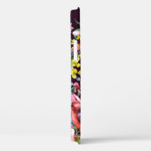 Floral  naadloze Waterverf achtergrond met Case-Mate iPhone Case (Achterkant / Rechts)