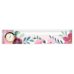 Floral Naambordje