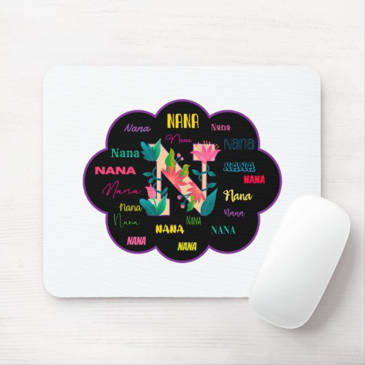Floral Name Nana Muismat (Met muis)