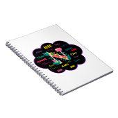 Floral Name Nana Notitieboek (Rechterzijde)