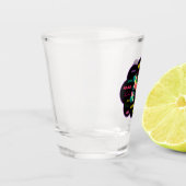 Floral Name Nana Shot Glas (Links)