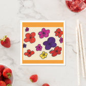 Floral napkins servet (Insitu)