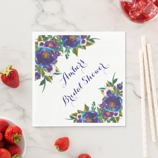 Floral Napkins Servetten (Insitu)