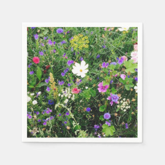 Floral Napkins Servetten