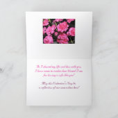 Floral & Nature, Moderne, Carte de la Saint-Valent (Intérieur)