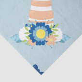 Floral Nautical Series Design 7 Tissuepapier (Detail)