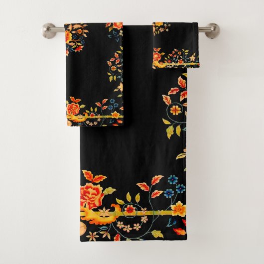 Floral noir (En situation)