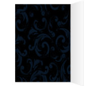 Floral noir et blanc (Intérieur (Gauche))