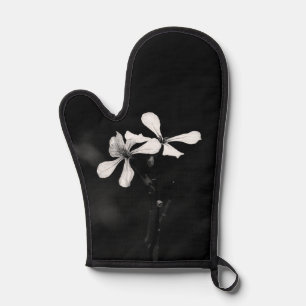 floral noir et blanc minimal