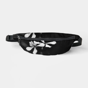 floral noir et blanc minimaliste