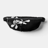 floral noir et blanc minimaliste (Poser)