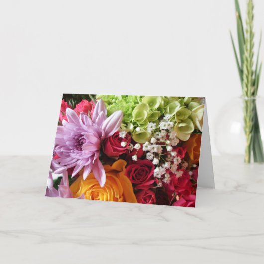 Floral Note Cards - Blank Inside Bedankkaart (Voorkant)