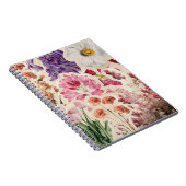 Floral Notebook Notitieboek (Rechterzijde)