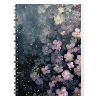 Floral notebook notitieboek