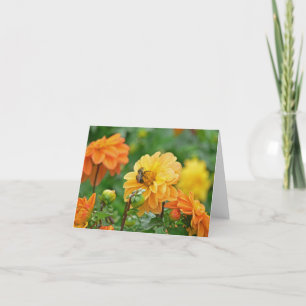 "FLORAL NOTECARD" (FOTO) KAART