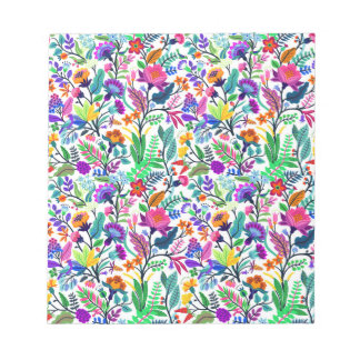 Floral Notitieblok
