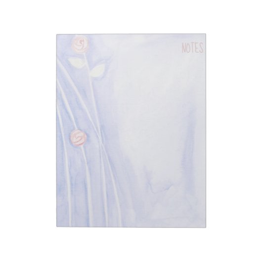 Floral Notitieblok (Gedraaid)