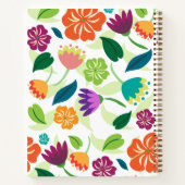 Floral Notitieboek (Achterkant)