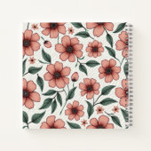 Floral notitieboek (Achterkant)
