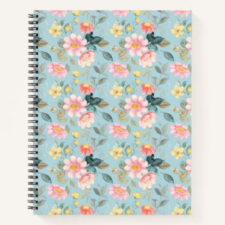  Floral Notitieboek