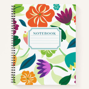 Floral Notitieboek