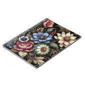 Floral Notitieboek (Linkerzijde)