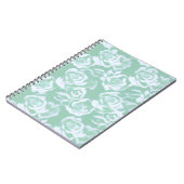 Floral Notitieboek (Linkerzijde)