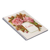  Floral Notitieboek (Rechterzijde)