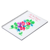   Floral Notitieboek (Linkerzijde)