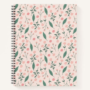  Floral Notitieboek