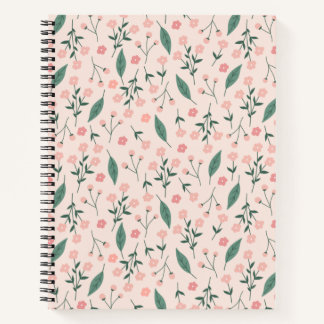 Floral Notitieboek