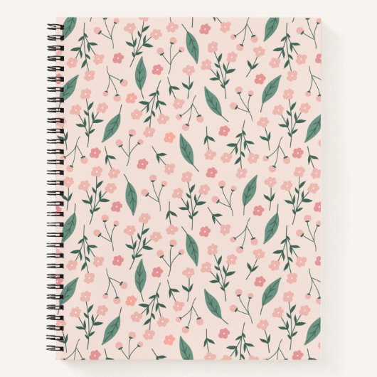  Floral Notitieboek (Voorkant)