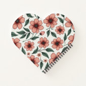 Floral notitieboek (Achterkant)