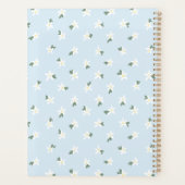 Floral notitieboek (Achterkant)