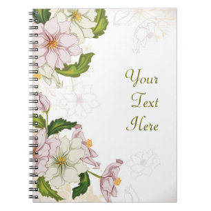 Floral Notitieboek