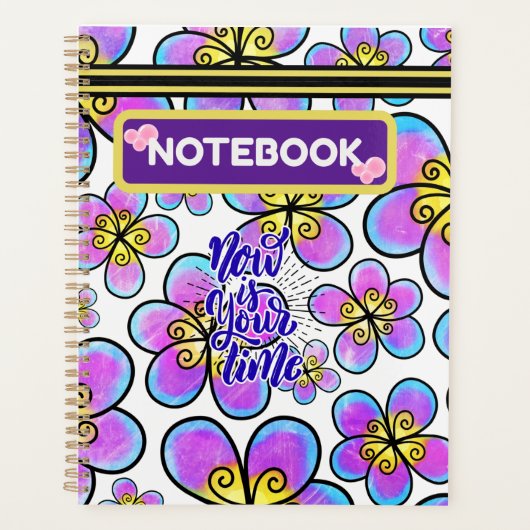 Floral Notitieboek (Voorkant)