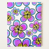 Floral Notitieboek (Achterkant)