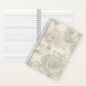 Floral Notitieboek 2 (Binnen)