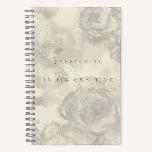 Floral Notitieboek 2 (Voorkant)