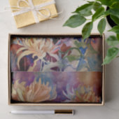 Floral nr. 7 tissuepapier (Geschenk)