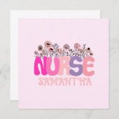 Floral Nurse (Voorkant / Achterkant)