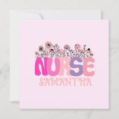 Floral Nurse (Voorkant)