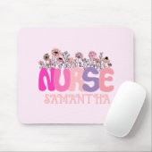 Floral Nurse Muismat (Met muis)