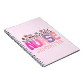 Floral Nurse Notitieboek (Rechterzijde)