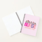 Floral Nurse Notitieboek (Binnen)