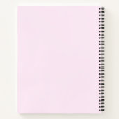 Floral Nurse Notitieboek (Achterkant)