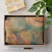 Floral of ontkoppelpapier tissuepapier (Geschenk)